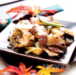 해삼죽순볶음