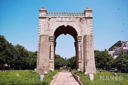 독립문 이미지