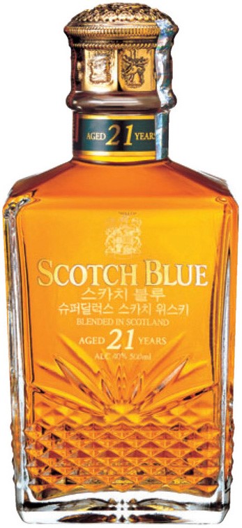 스카치 블루 21년