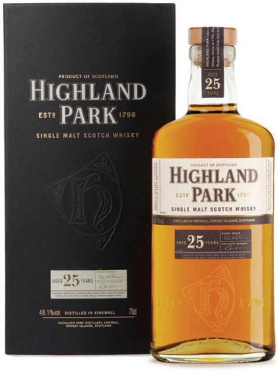 하이랜드파크 1998 25년 (고든&맥파이 컨노이어스 초이스)