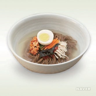 면 - 도토리국수