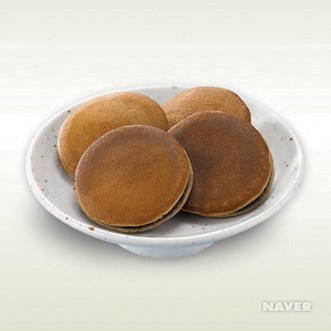 길거리 간식 - 찰보리빵