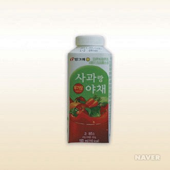 음료 - 사과랑야채랑