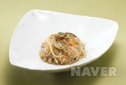 실곤약잡채