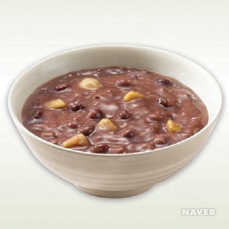 죽 - 팥죽
