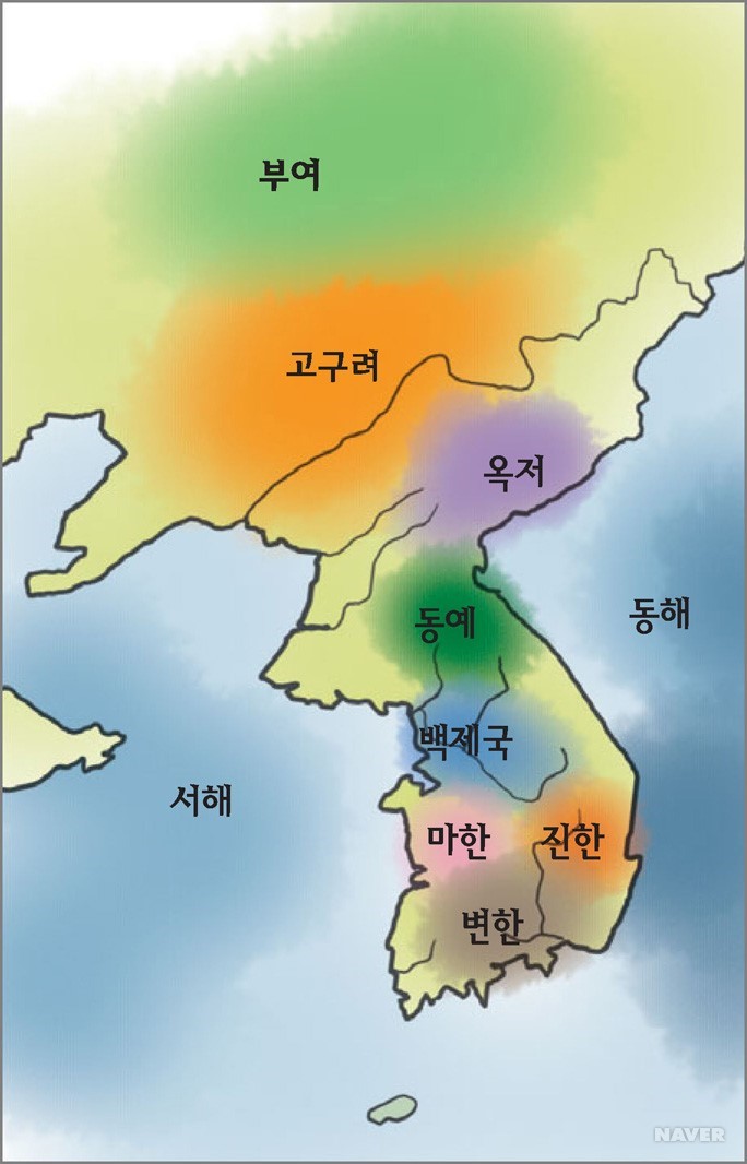 고조선 이후에 만주와 한반도에는 어떤 나라들이 있었나요?