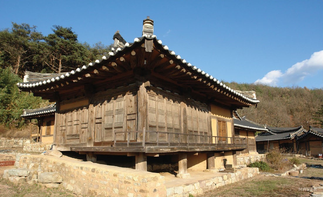 영덕 삼벽당 - 삼벽당 사랑채