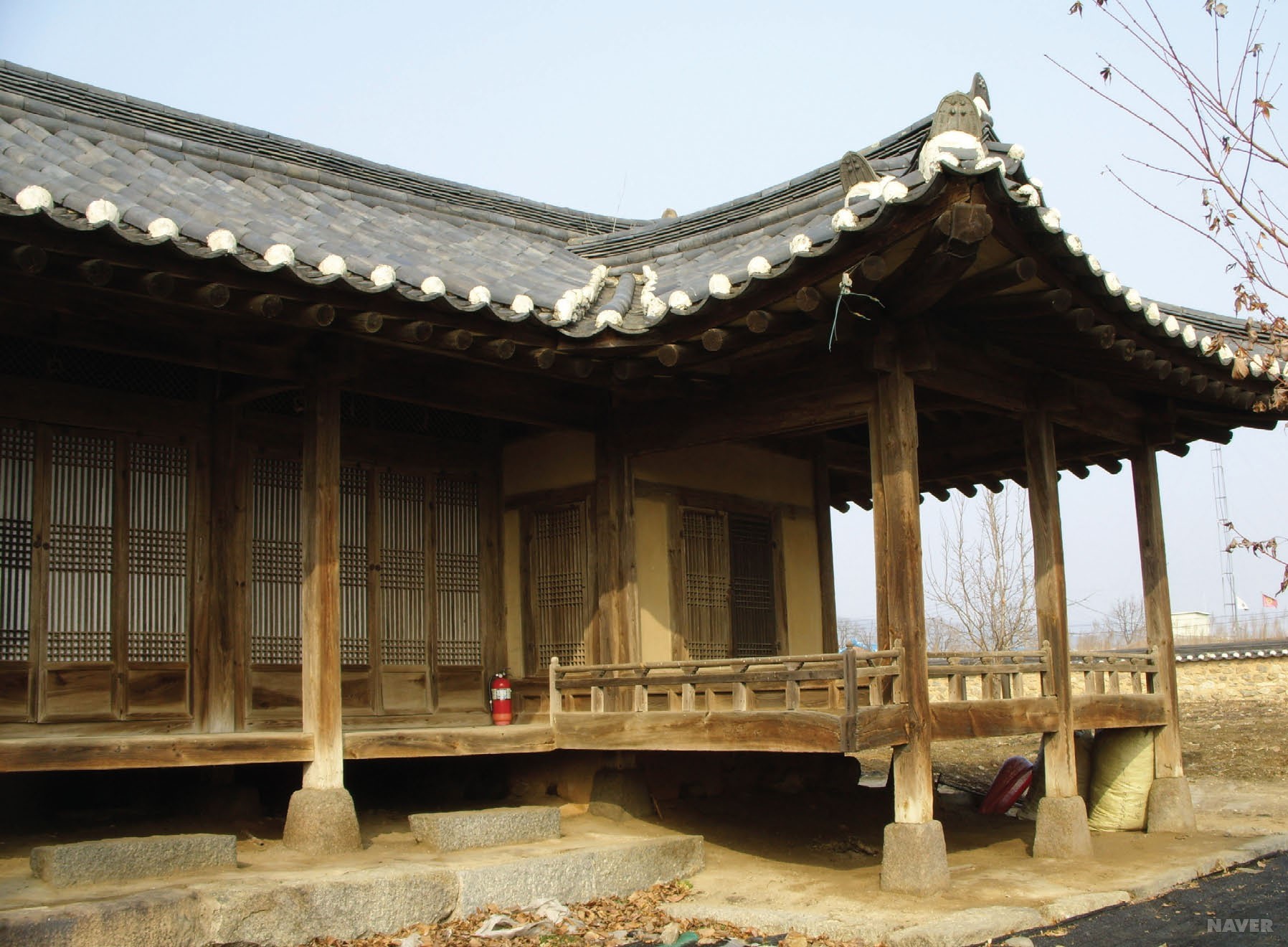 영동 소석고택 - 사랑채 누마루의 멋과 풍류
