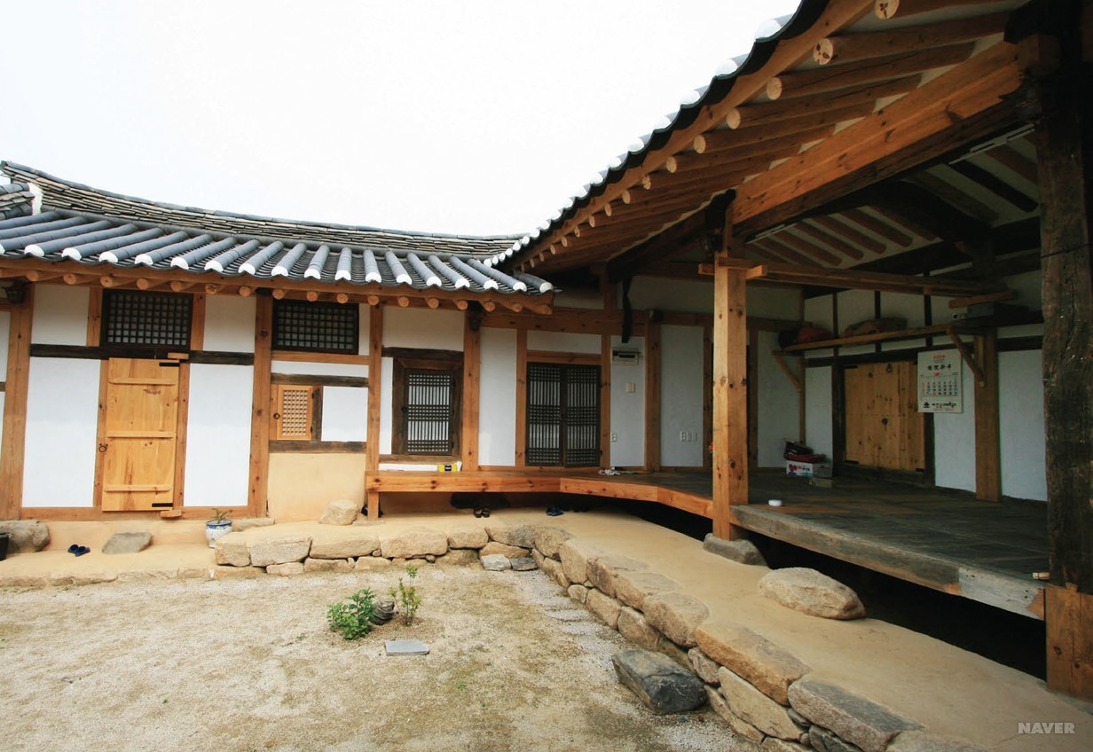 예천(醴泉) 금당실마을 - 금당리 박씨댁의 고즈넉한 안채 모습