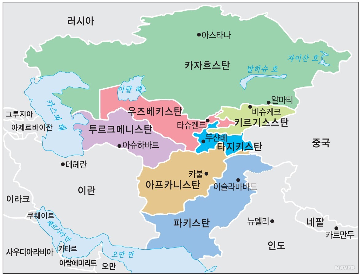 아시아 이미지