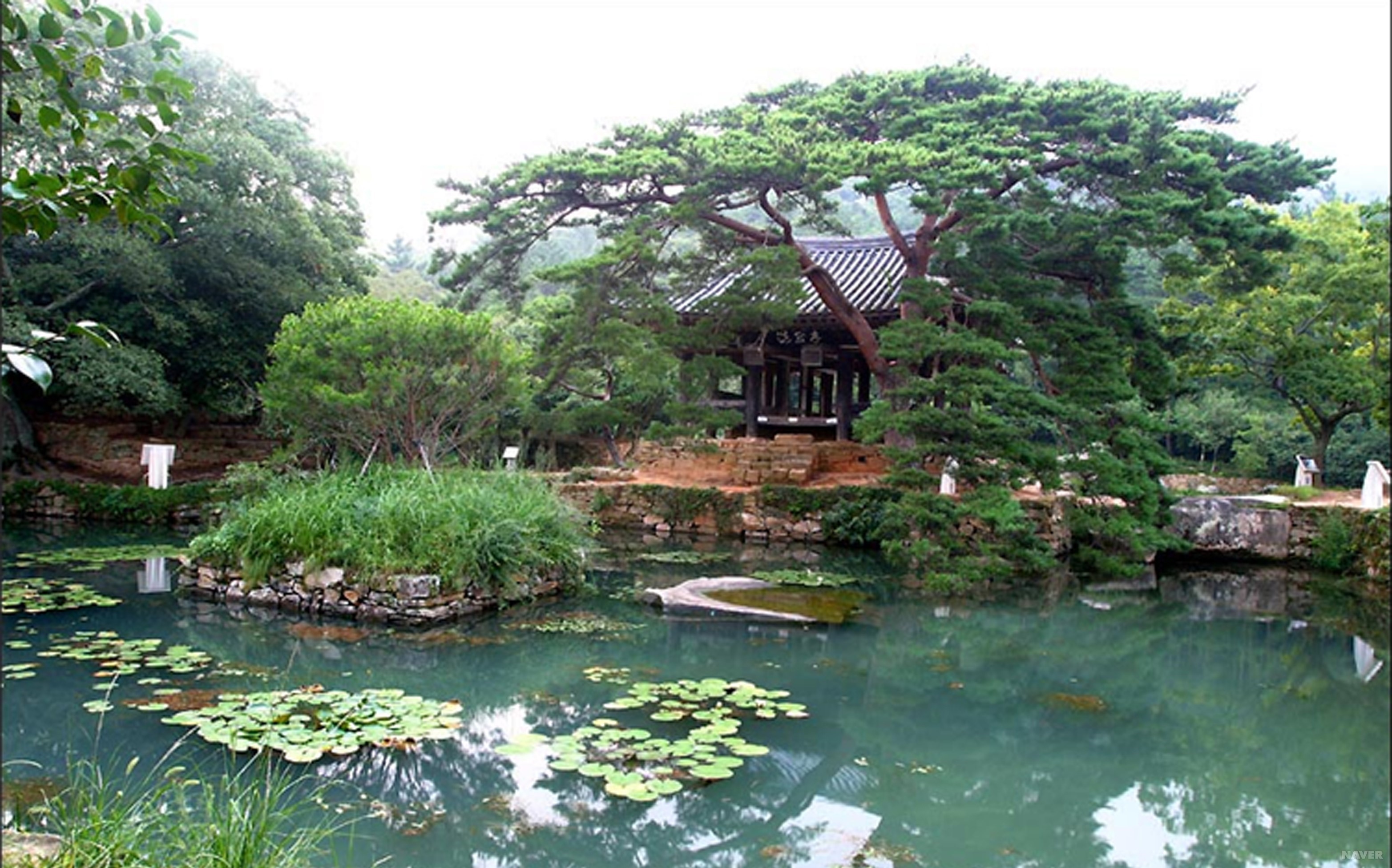 완도군 보길도의 세연정 - 보길도 세연정
