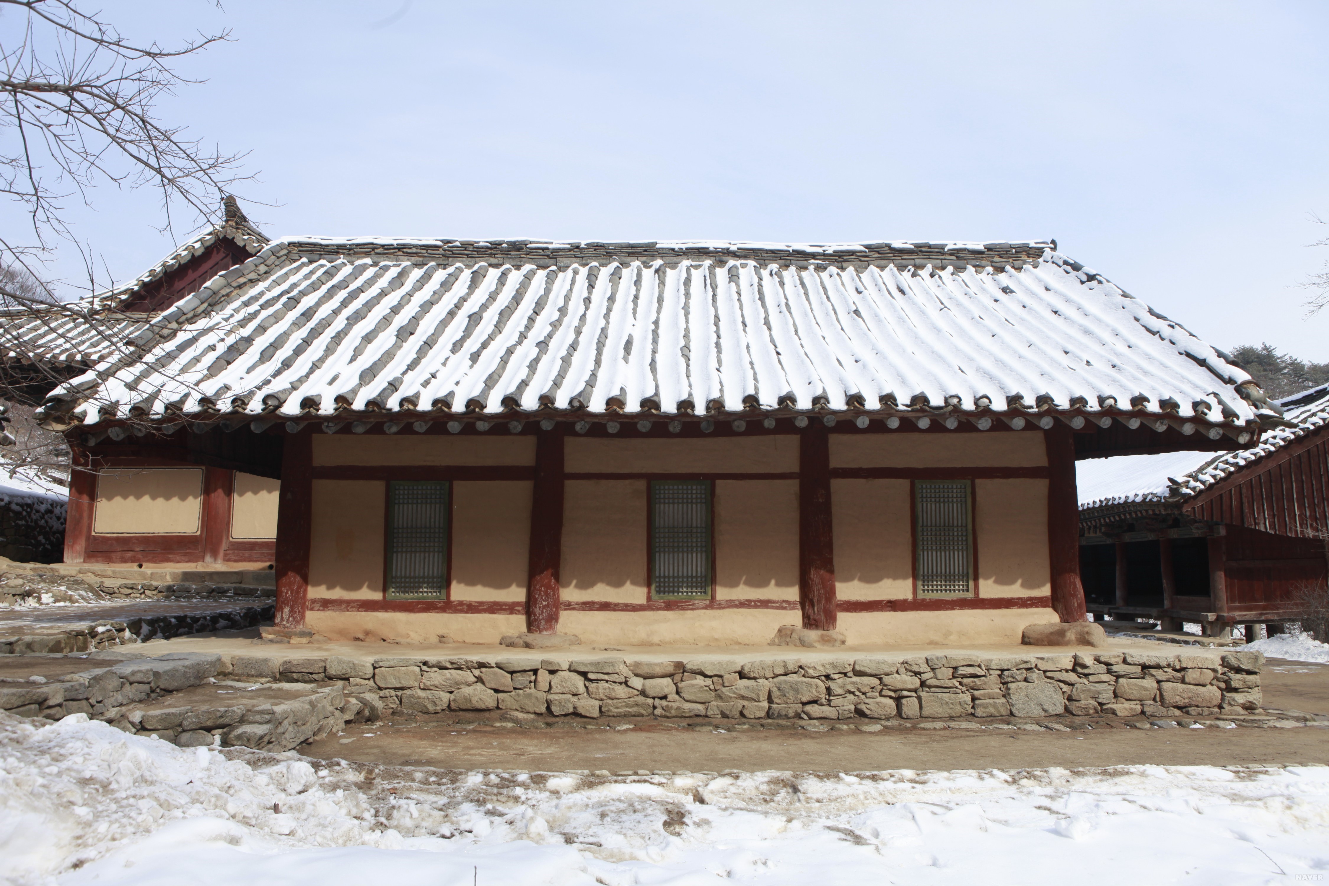 월정사 - 수월당 뒷면(水月堂 後面)