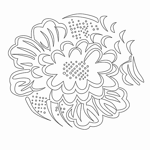 모란·구슬이음문 - 별전 - 모란·구슬이음문 - 별전 [출처원문보기]