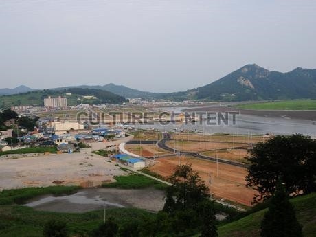 도래지한정식