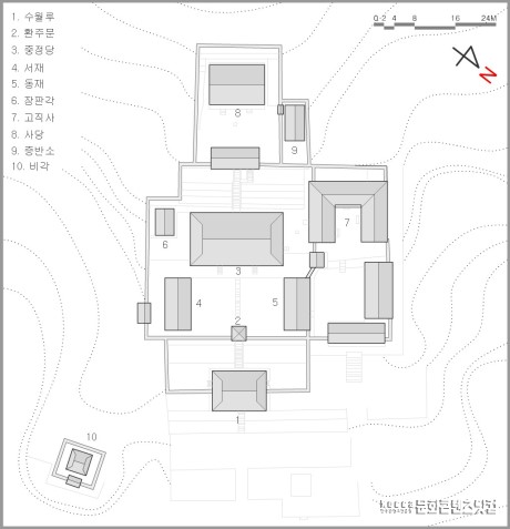 도동서원 본문 이미지 25