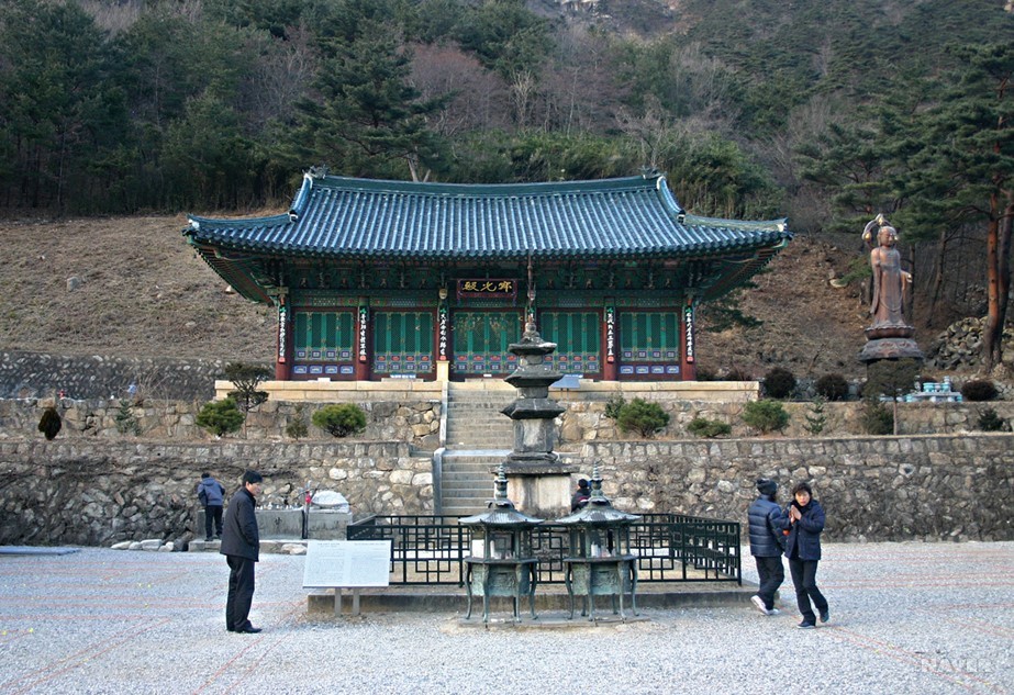사람만이 사람을 그리워한다 - 삼화사