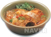 조기고추장찌개