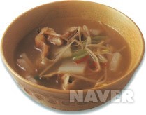 북어콩나물국