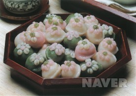 꽃송편
