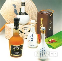 안동 소주, 두견주, 문배주 등 각종 민속주