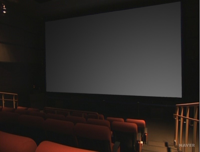 문화와 예술 - movie theater(영화관)