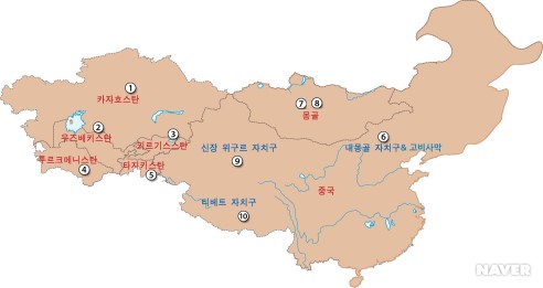 떠나자, 중앙아시아로! 본문 이미지 1