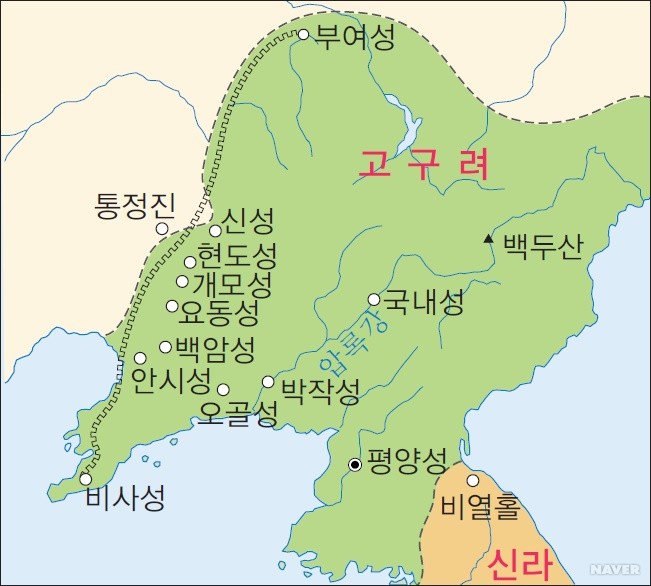 연개소문 - 고구려의 천리장성