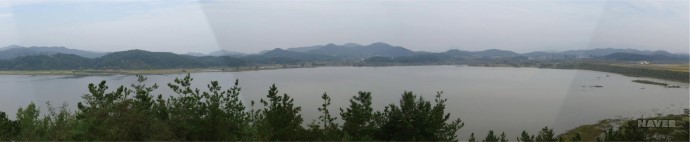 경상남도 창녕군 유어면에 있는 우포늪의 모습