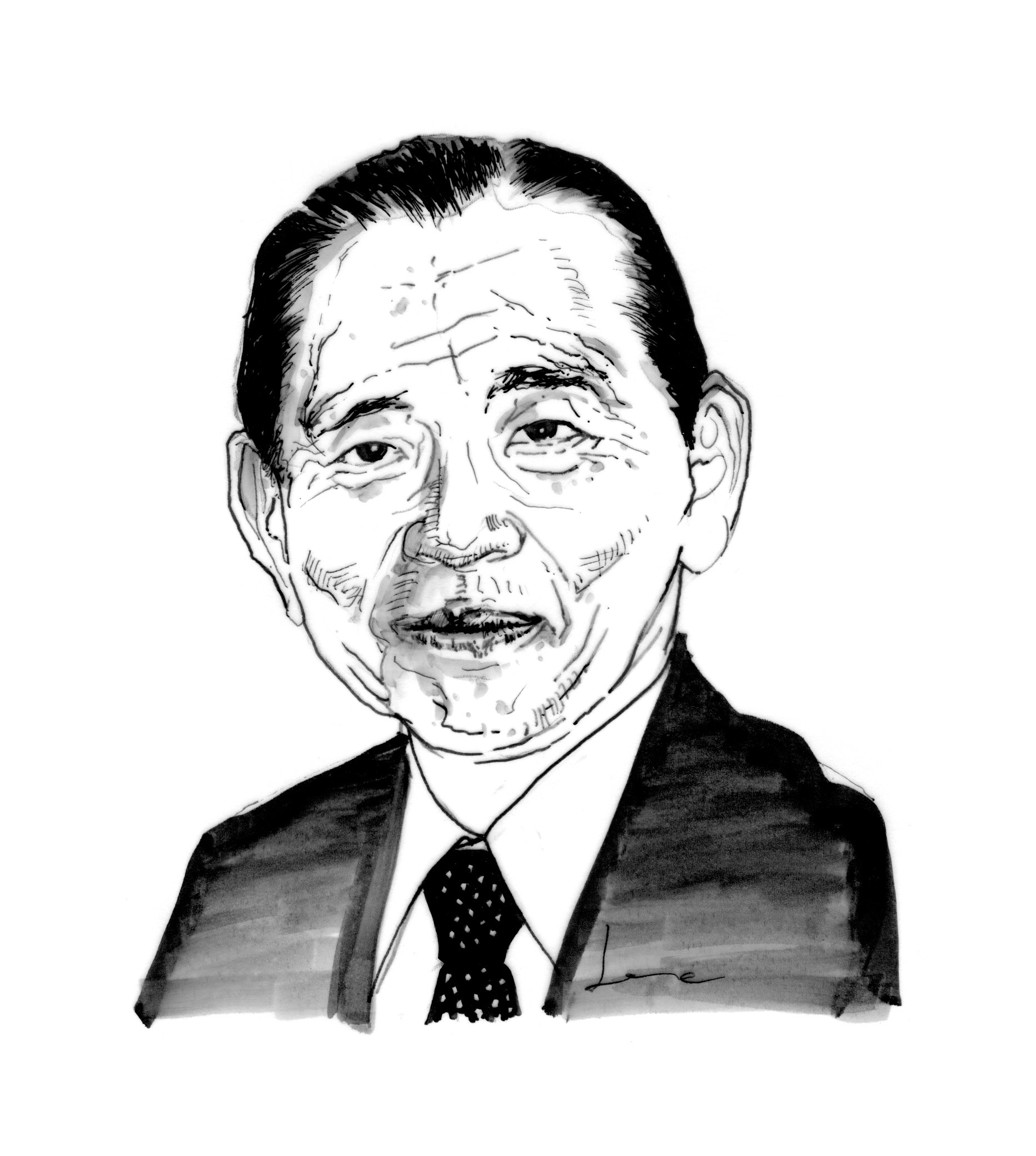 라디오서울과 TBC 라디오 - 1974년 주식회사 중앙일보∙동양방송 사장 홍진기(1917~1986)