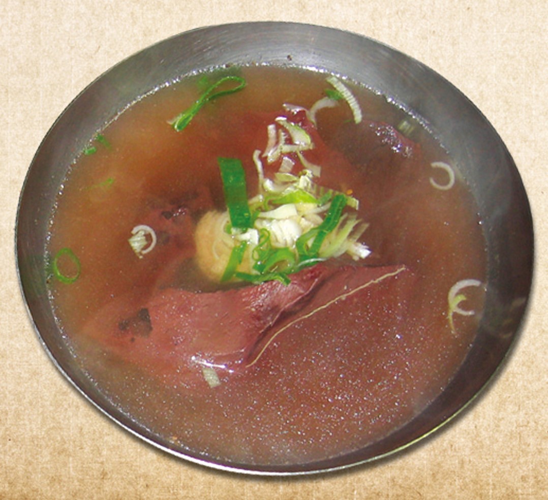 선짓국
