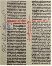 42행 성서(The 42-line Gutenberg Bible)