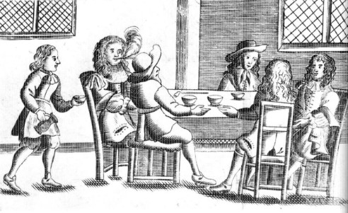 영국의 커피하우스(1674년)