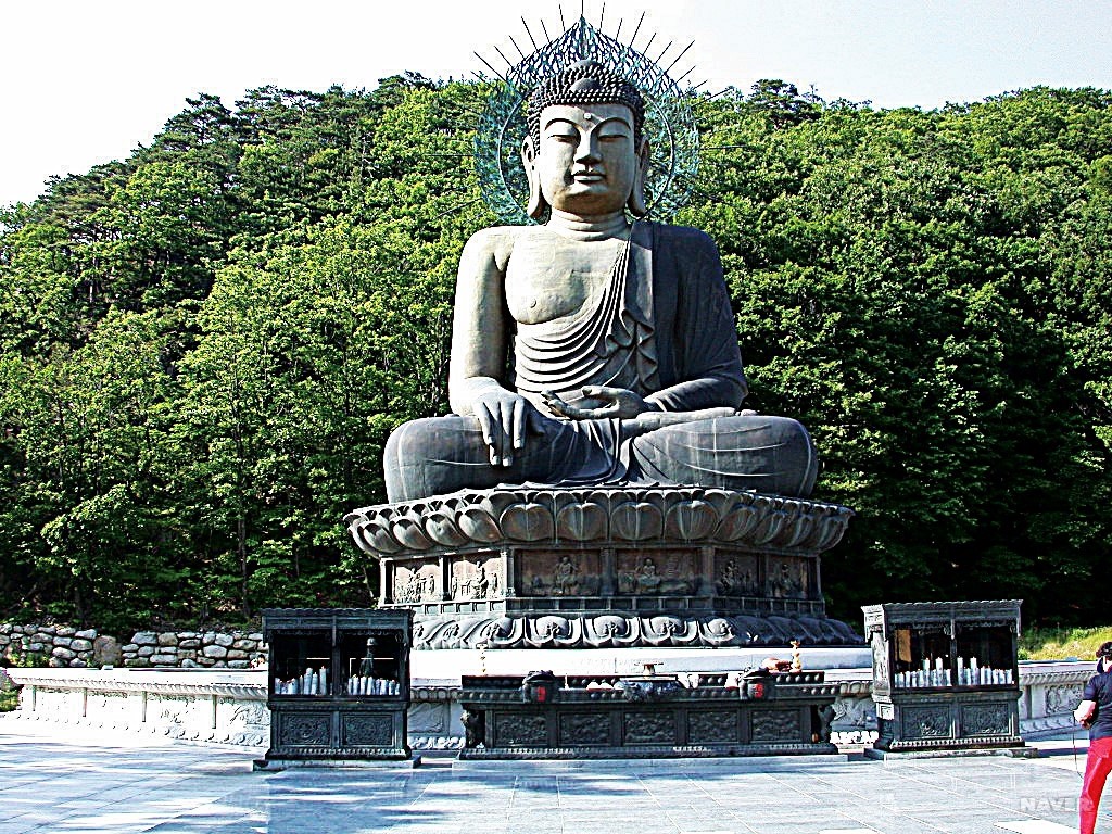 설악산국립공원 - 신흥사, 청동불의 소원