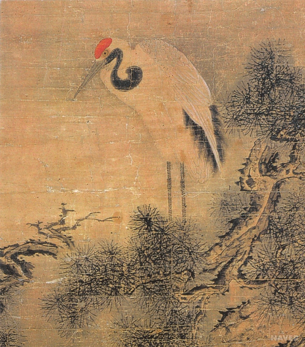 소나무와 백목(百木)의 장 - 조지운, 〈송학〉