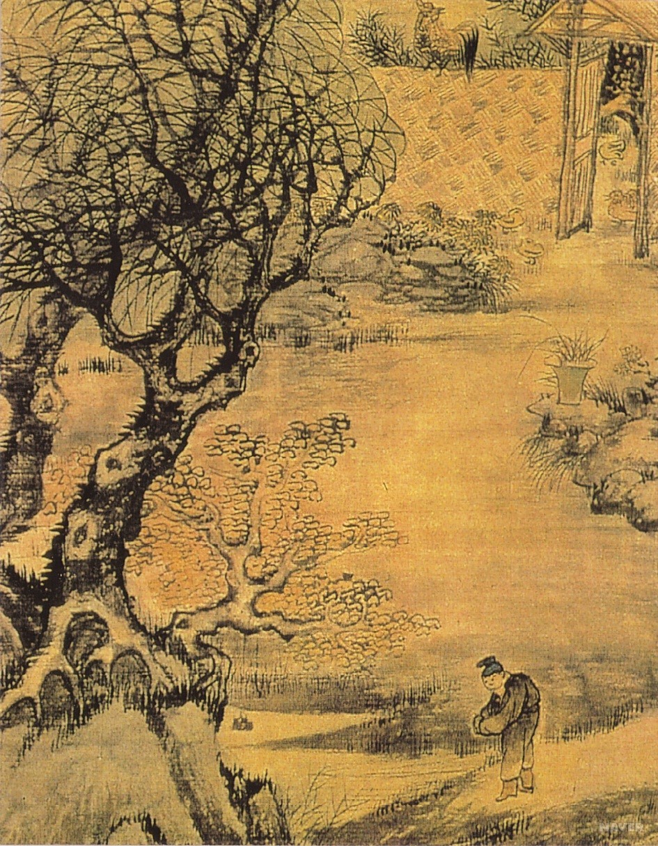장승업, 〈귀거래도〉