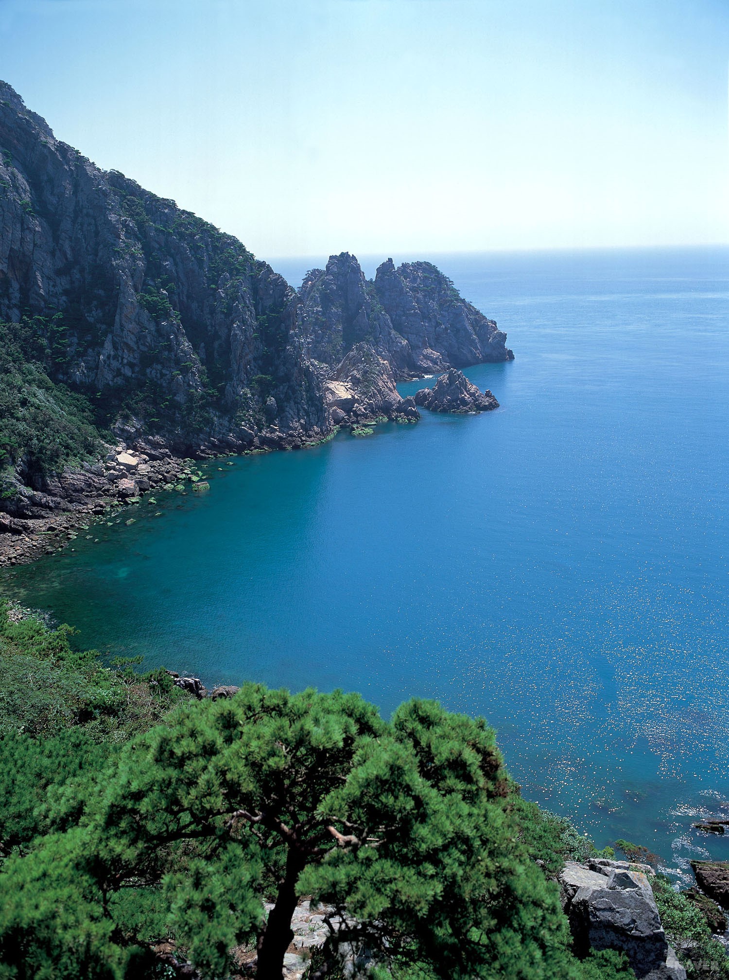 다도해해상 홍도 비경