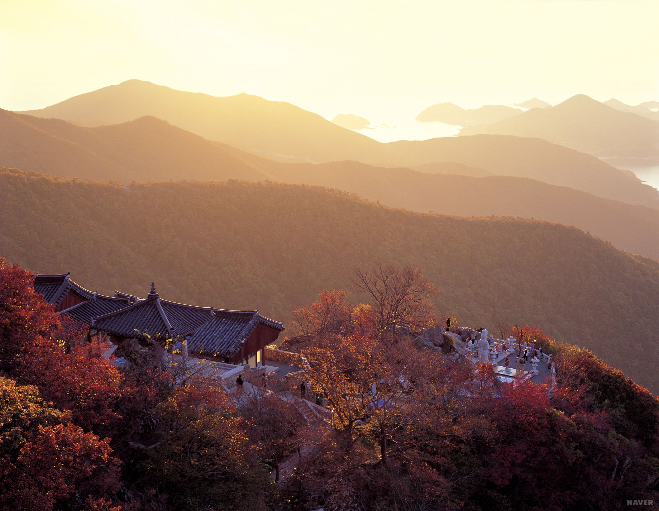 한려해상 금수강산