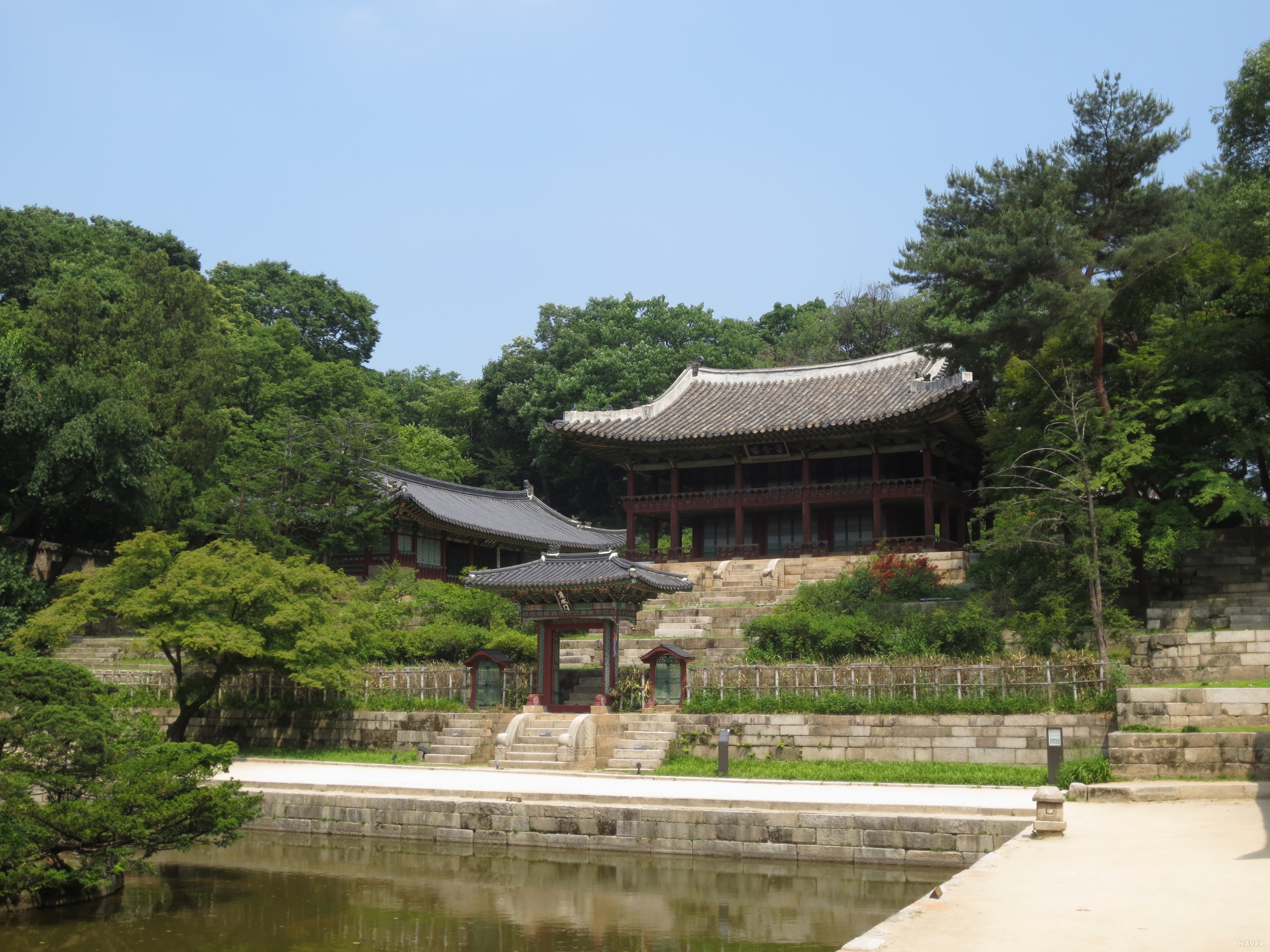 서울 창덕궁 주합루