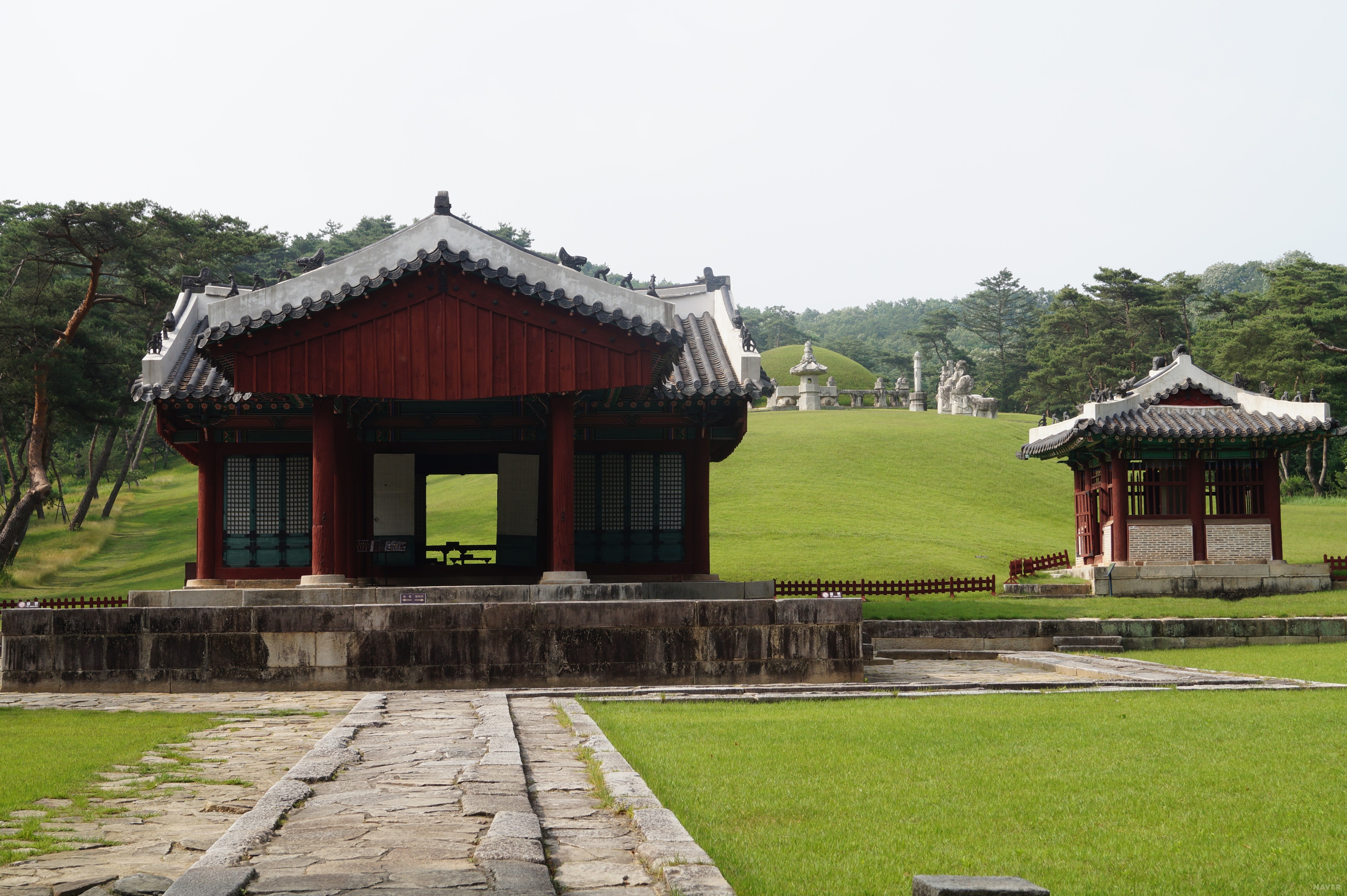 여주 영릉 효종대왕릉