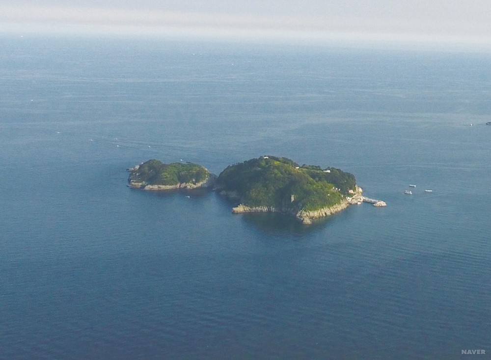 거제 외도 전경 1