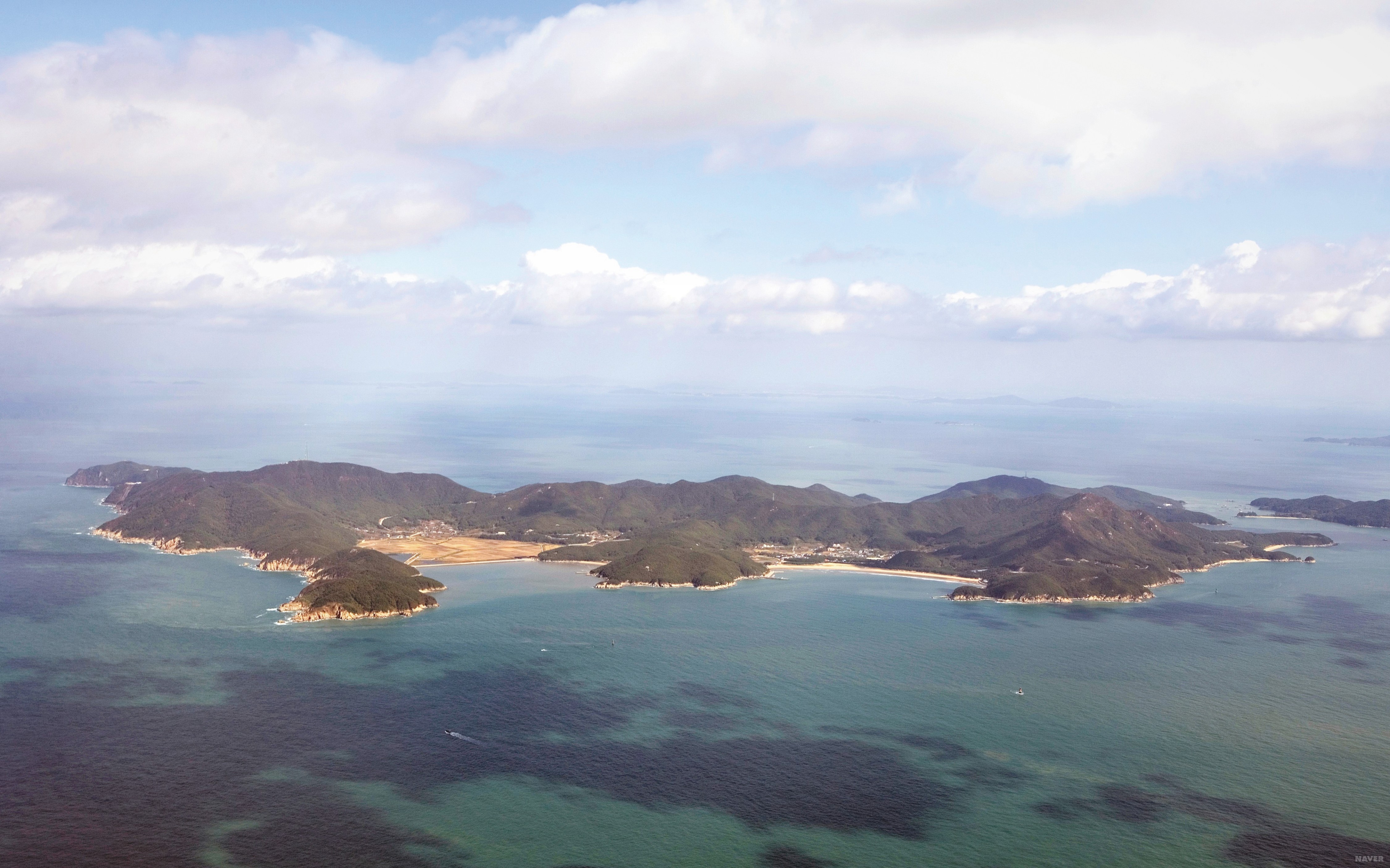 덕적도 전경