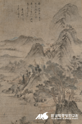 석림모옥도(최북 작)