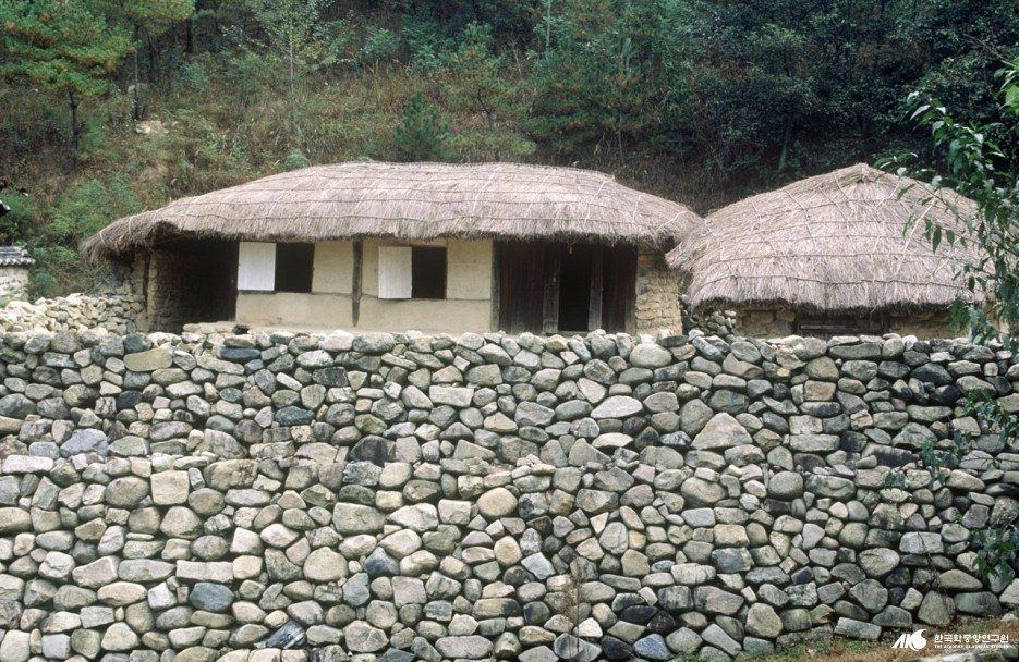 담 - 돌담집 / 안동민속경관지