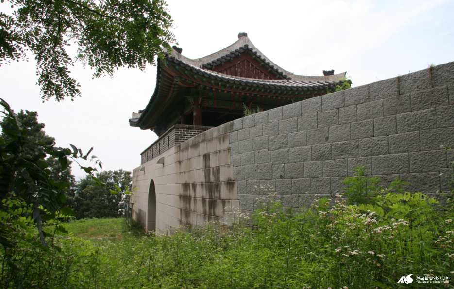 문수산성 - 김포 문수산성 남문 정측면