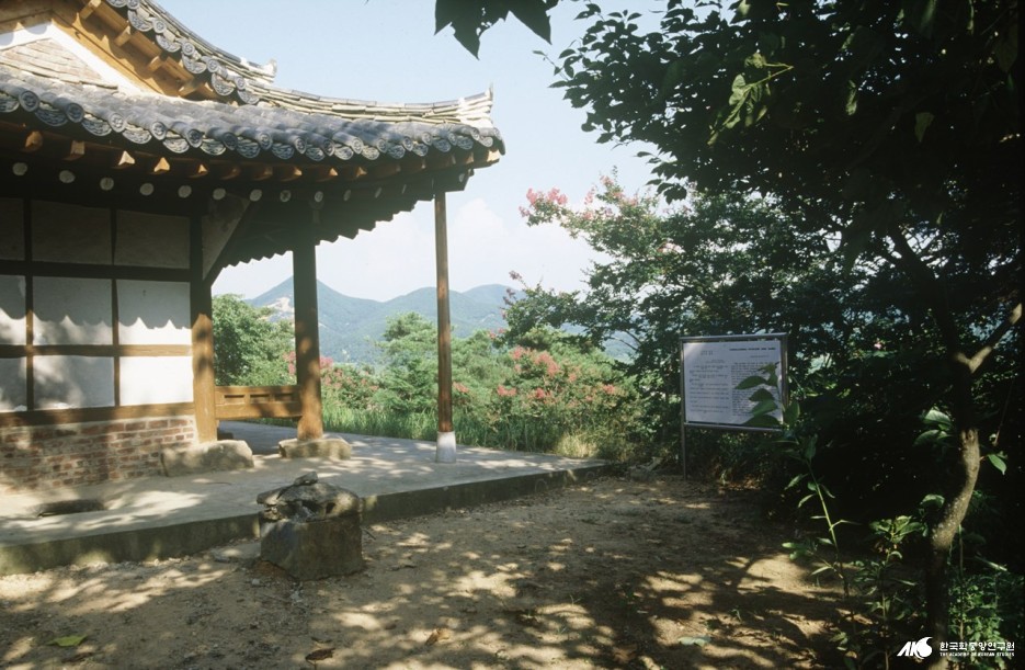 요월정원림 - 장성 요월정 원림 전경