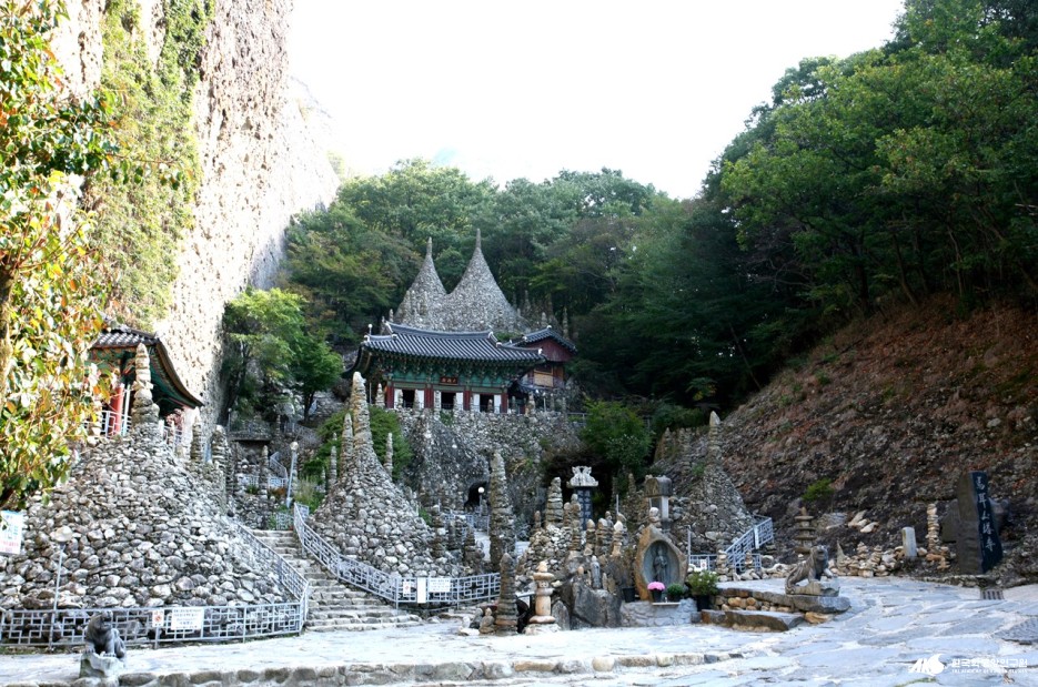 마이산탑 - 진안 마이산탑