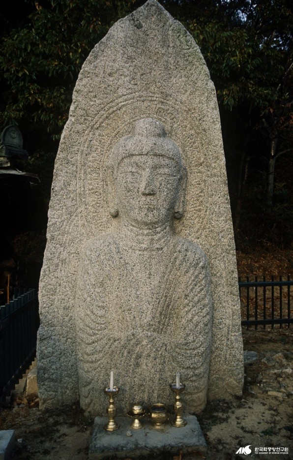 오수리 석불