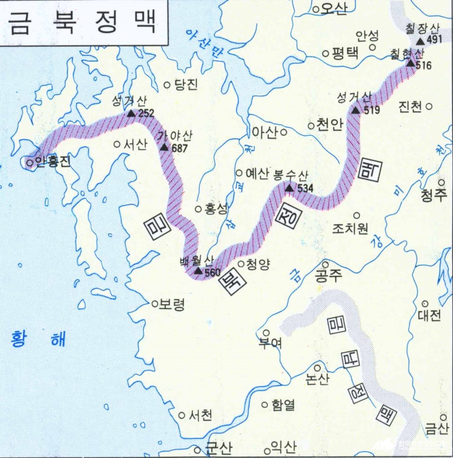 금북정맥
