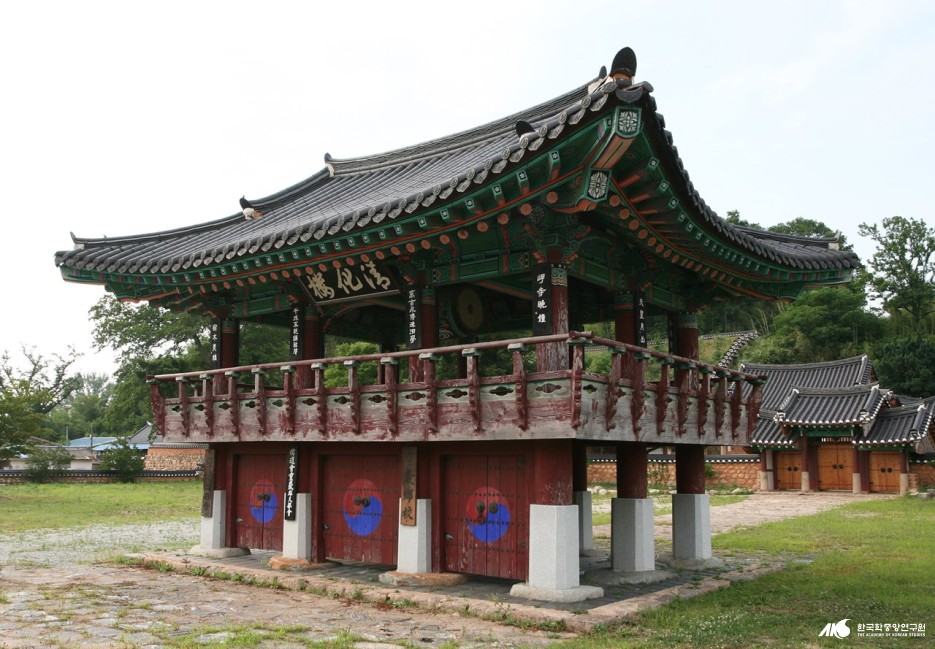 영암군 - 영암향교 양화루 정측면