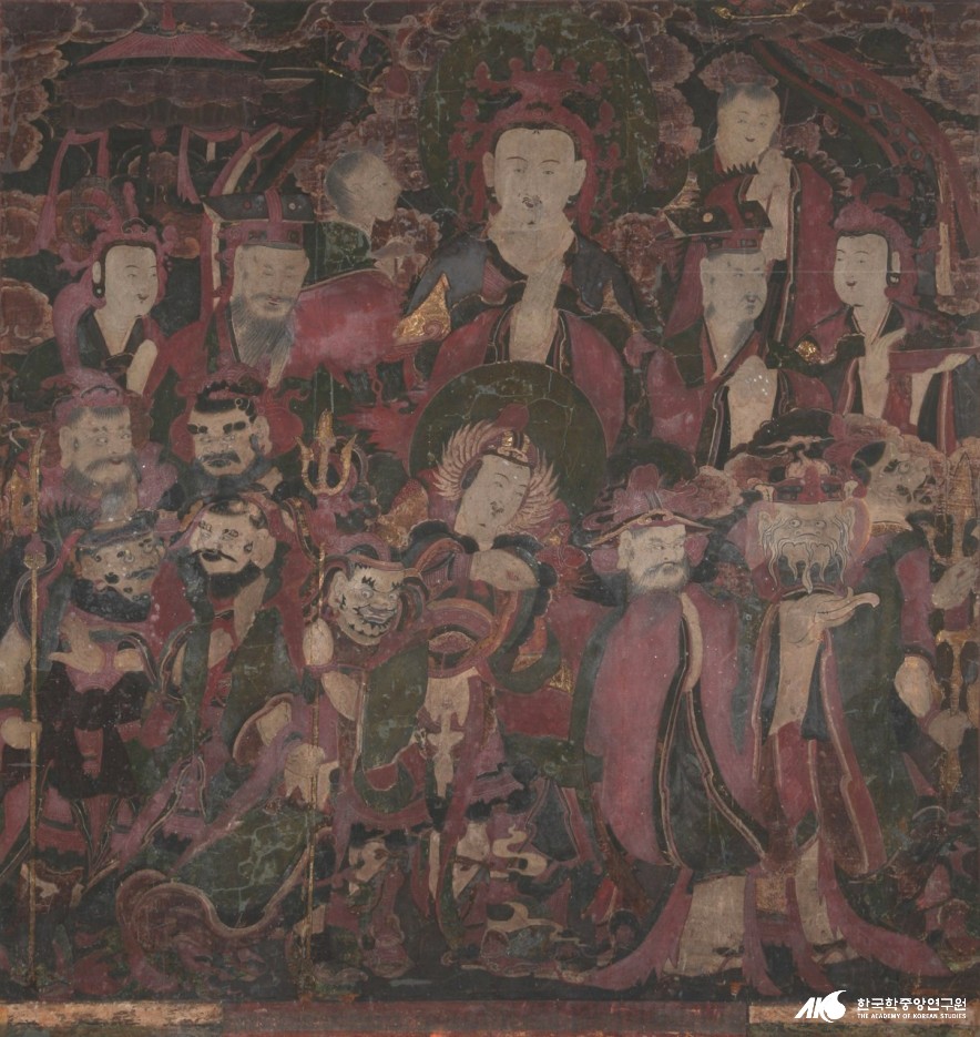 삼십구위신중도 - 범어사 제석신중도